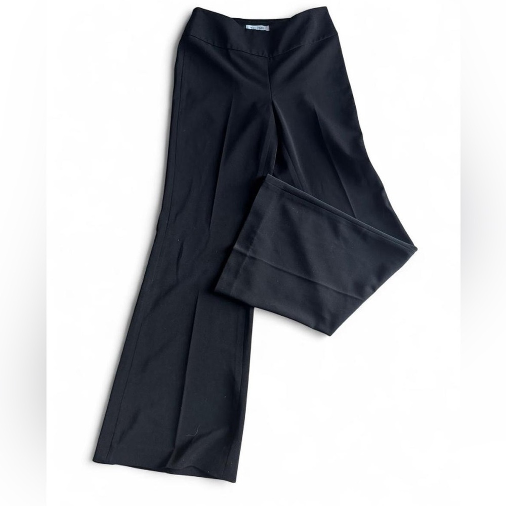 White House Black Market Wide Leg Black Pants